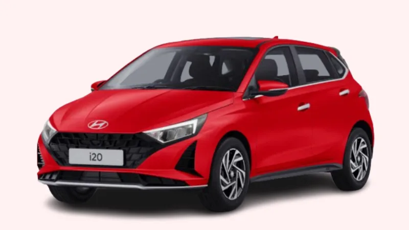 2026 Hyundai i20