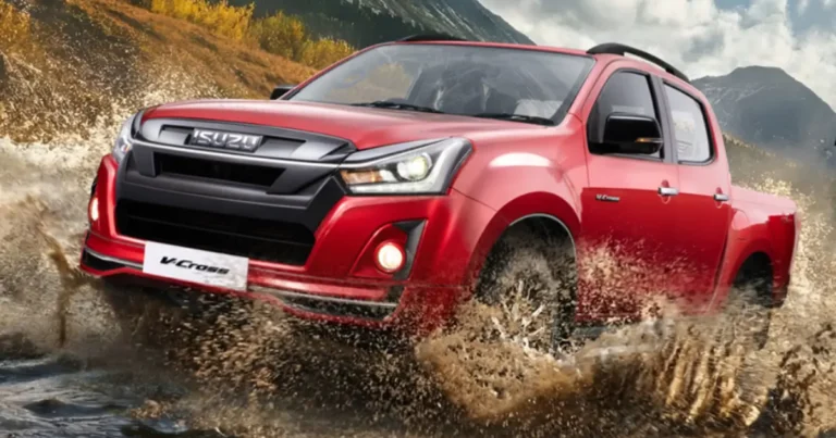 2026 Isuzu V-Cross India Launch