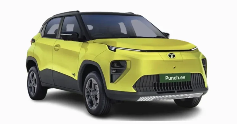 2026 Tata Punch EV