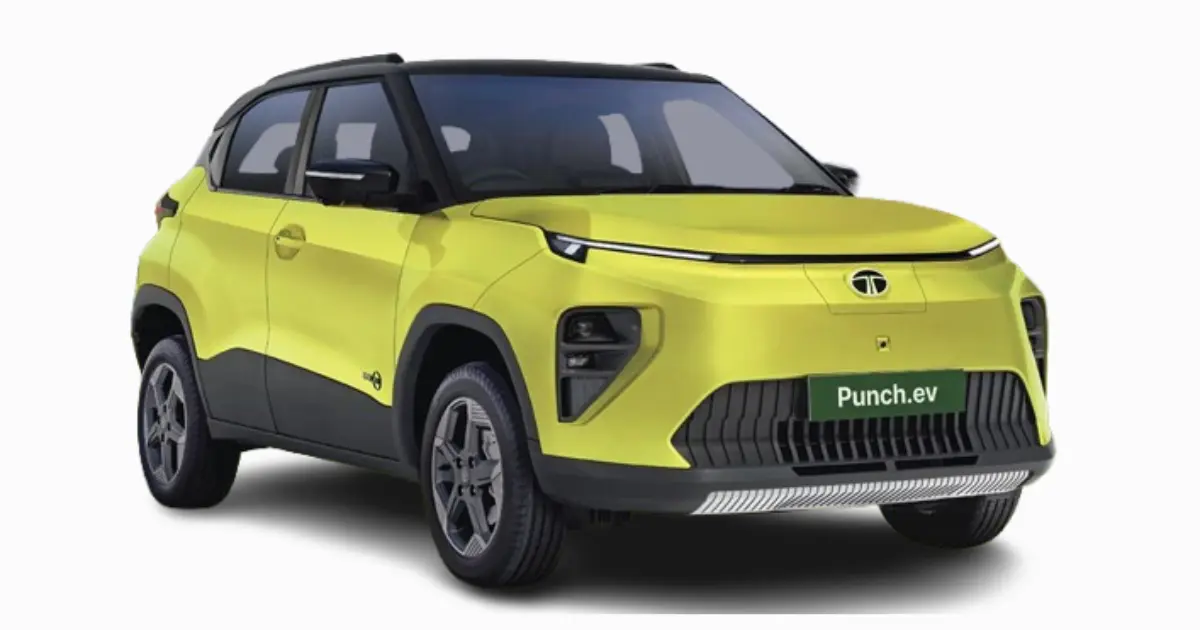 2026 Tata Punch EV