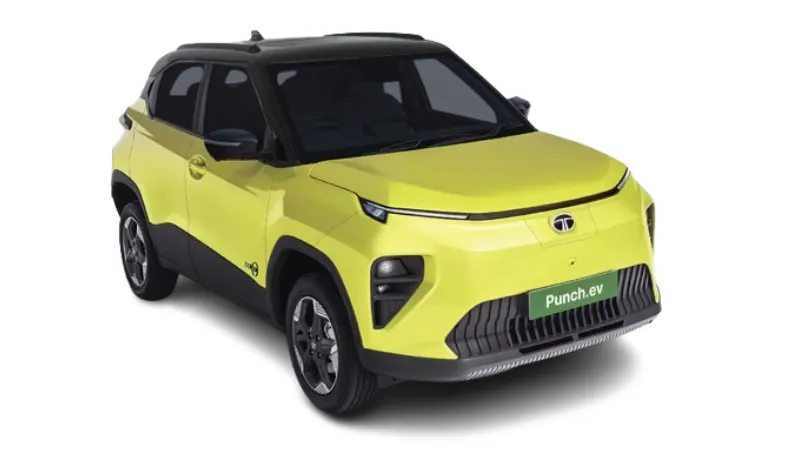 2026 Tata Punch EV Facelift