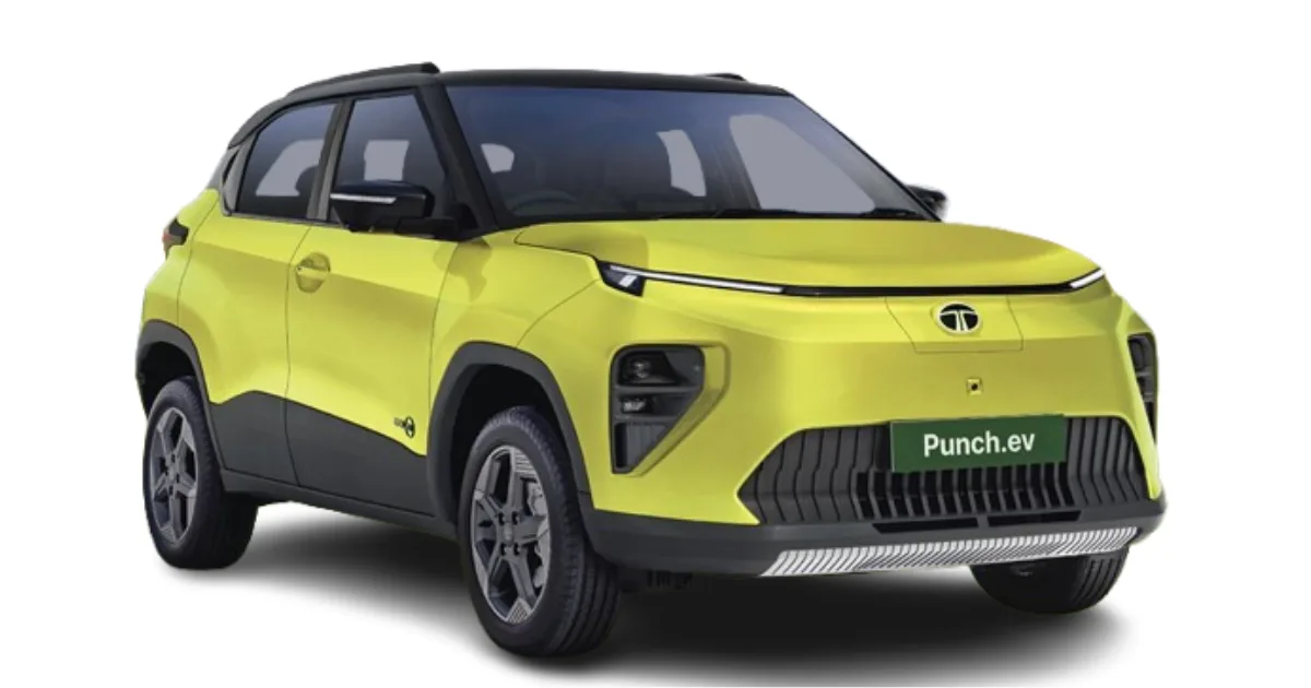 2026 Tata Punch EV Facelift