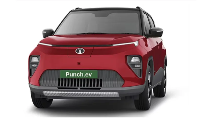 2026 Tata Punch EV Facelift