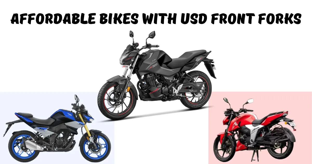 Affordable Bikes With USD Front Forks