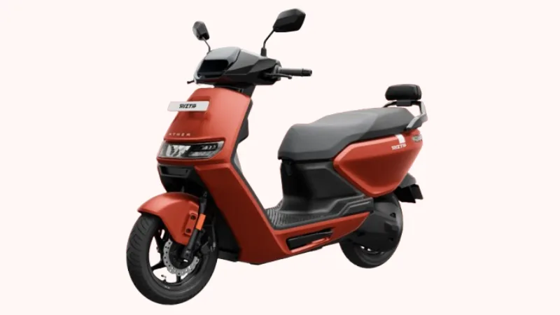 Ather Affordable Electric Scooters 