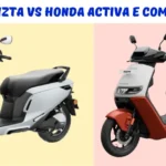 Ather Rizta vs Honda Activa e Comparison