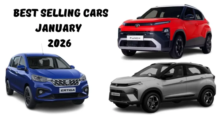 Best Selling Cars January 2026