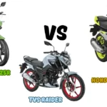 Hero Xtreme 125R vs TVS Raider vs Honda CB125 Hornet