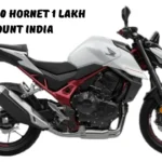 Honda CB750 Hornet 1 Lakh Discount India