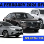 Honda February 2026 Offers