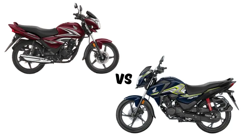 Honda Shine 125 vs Honda SP 125