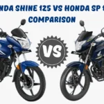 Honda Shine 125 vs Honda SP 125