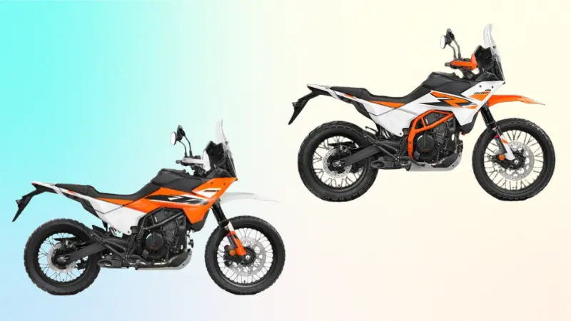 KTM 390 Adventure vs KTM 390 Adventure R Comparison