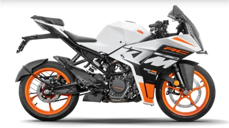 KTM RC 160 New Colours