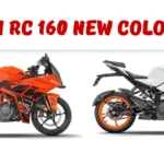 KTM RC 160 New Colours