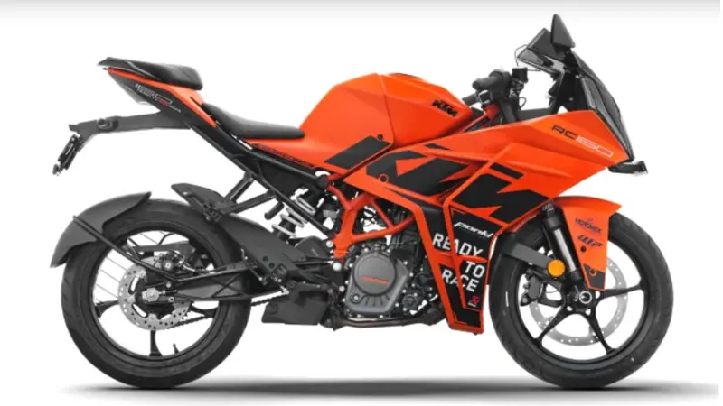 KTM RC 160 New Colours