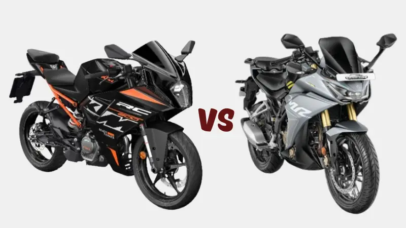 KTM RC 200 vs Karizma XMR 210