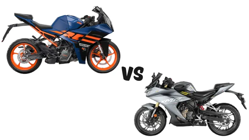 KTM RC 200 vs Karizma XMR 210