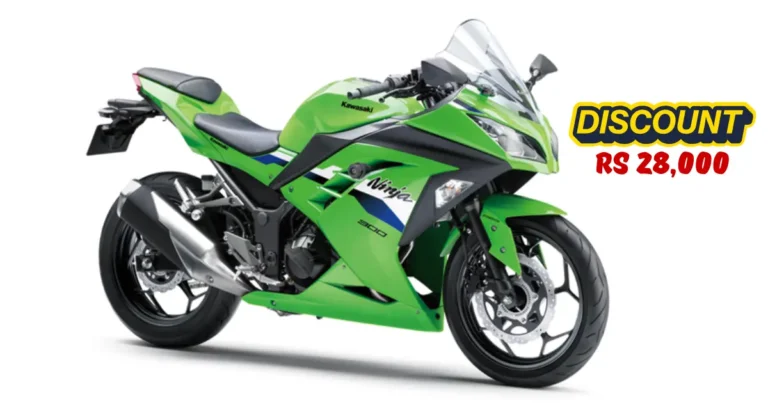 Kawasaki Ninja 300 Discount 2026