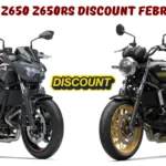 Kawasaki Z650 Z650RS Discount February 2026