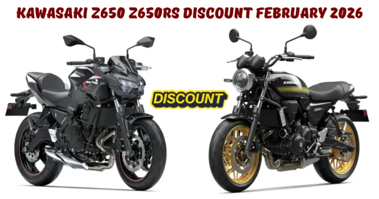Kawasaki Z650 Z650RS Discount February 2026