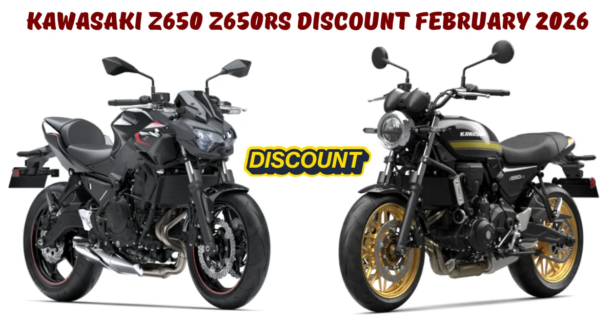 Kawasaki Z650 Z650RS Discount February 2026