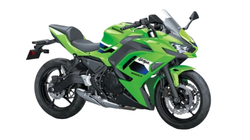 Kawasaki motorcycles discount in India