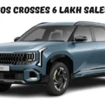 Kia Seltos Crosses 6 Lakh Sales in India