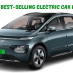 MG Windsor Best-Selling Electric Car in India 2025