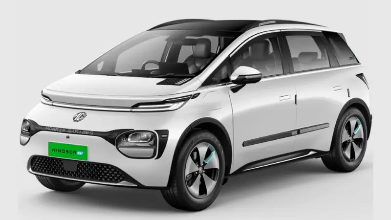 MG Windsor Best-Selling Electric Car in India 2025