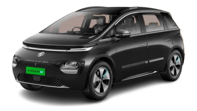 MG Windsor Best-Selling Electric Car in India 2025