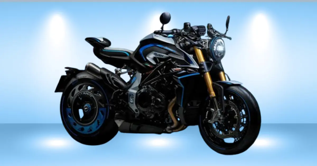MV Agusta Rush Titanio 2026