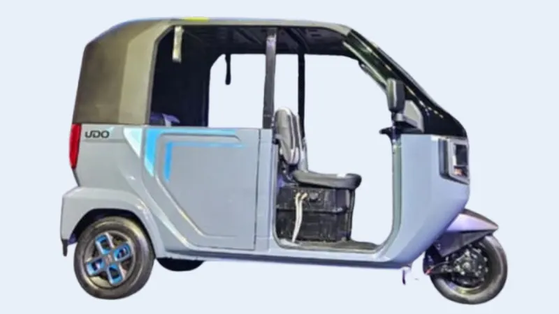 Mahindra UDO EV Three Wheeler