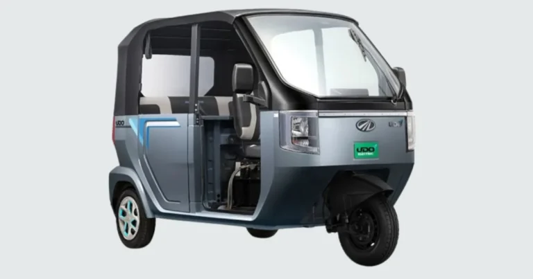Mahindra UDO EV Three Wheeler