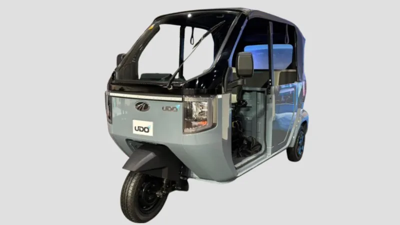 Mahindra UDO EV Three Wheeler
