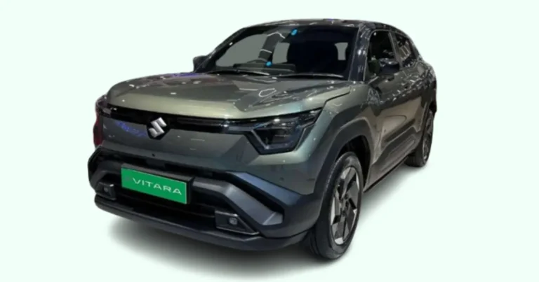 Maruti Suzuki E Vitara Price In India