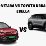 Maruti e-Vitara vs Toyota Urban Cruiser Ebella
