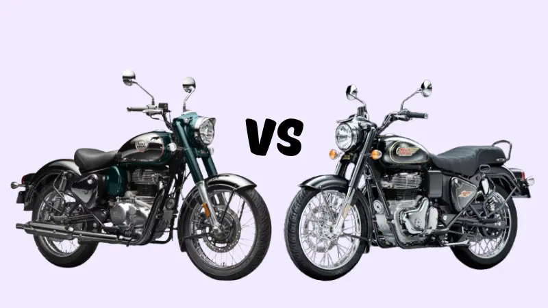 Royal Enfield Classic 350 vs Bullet 350