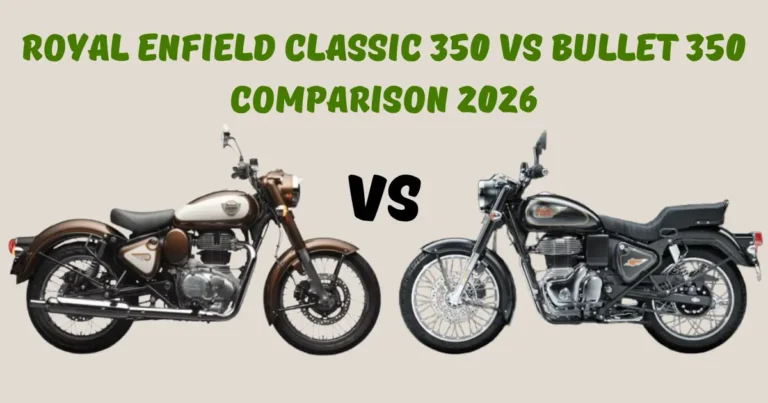 Royal Enfield Classic 350 vs Bullet 350