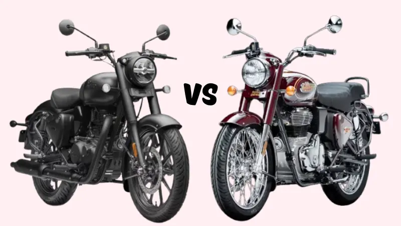 Royal Enfield Classic 350 vs Bullet 350