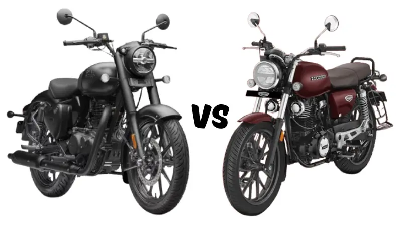 Royal Enfield Classic 350 vs Honda CB350