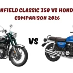 Royal Enfield Classic 350 vs Honda CB350