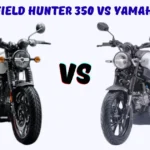 Royal Enfield Hunter 350 vs Yamaha XSR 155