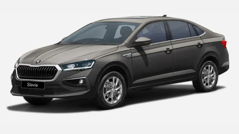 Skoda Slavia Facelift 2026