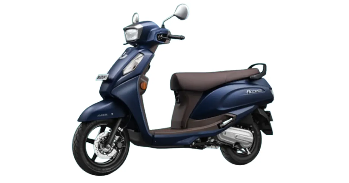 Suzuki Access 125 Top 125cc Scooter India