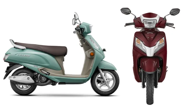 Suzuki Access 125 vs Honda Activa 125