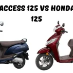 Suzuki Access 125 vs Honda Activa 125