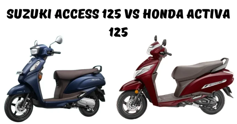 Suzuki Access 125 vs Honda Activa 125