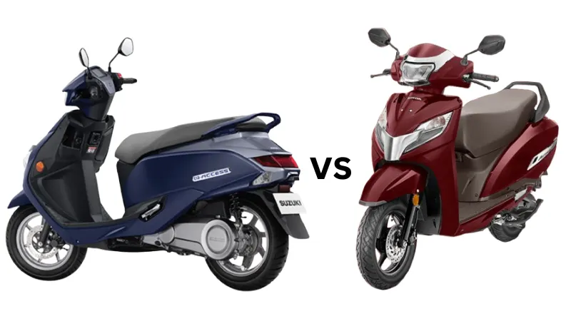 Suzuki Access 125 vs Honda Activa 125