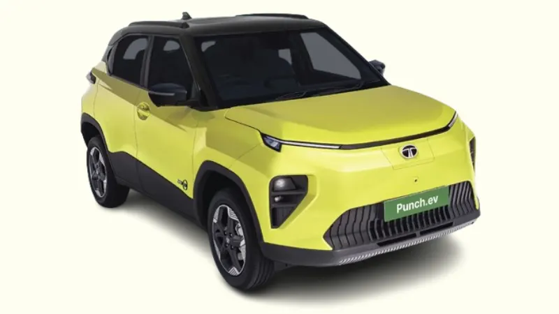 Tata Punch EV Facelift